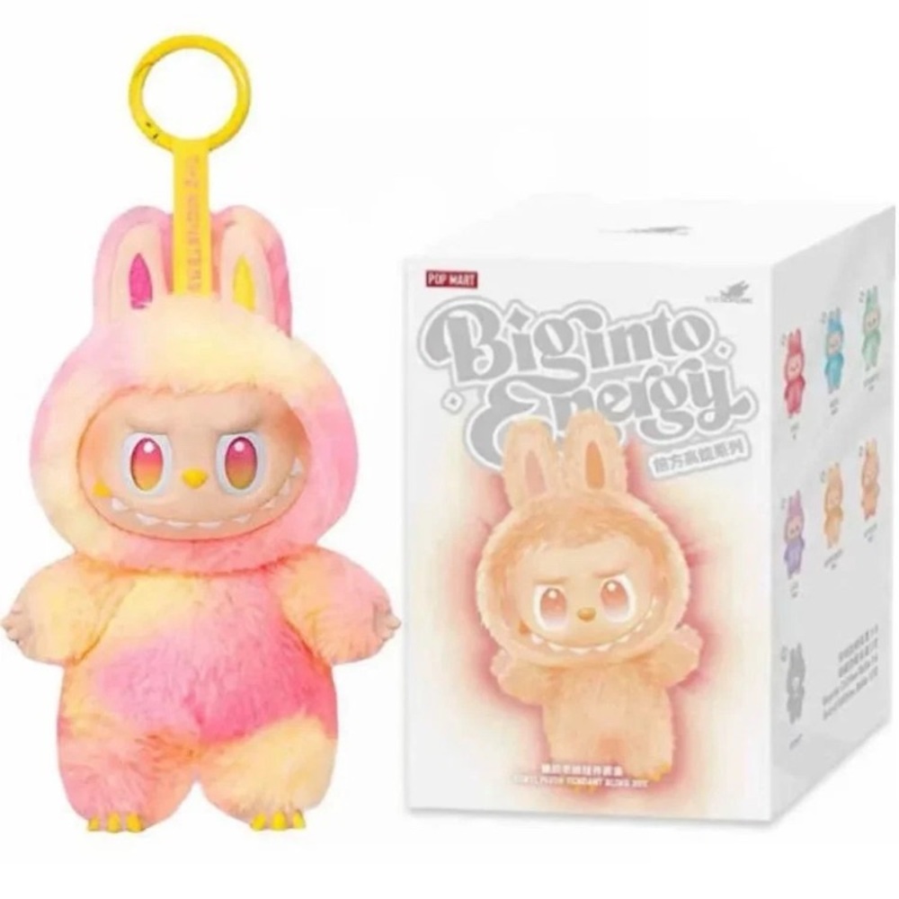 Pop Mart Labubu Loyalty THE MONSTERS Big Into Energy Sealed Blind Box Pendant